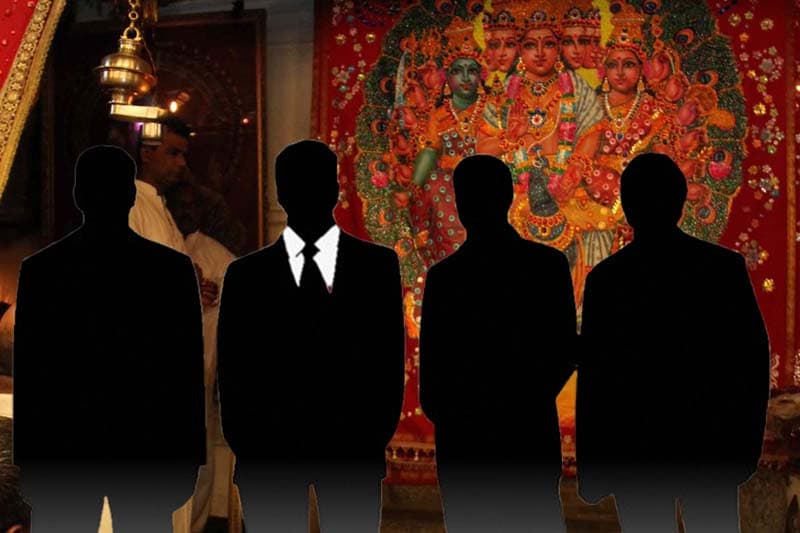 கைது, விசாரணைகளுக்குப் பயந்து கோயில், விகாரைகளைச் சுற்றிவரும் முன்னாள் அமைச்சர்களும் அரச அதிகாரிகளும்!