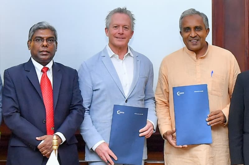 அமெரிக்க நிறுவனத்துடன் 15 மில்லியன் டொலர் ஒப்பந்தம்!