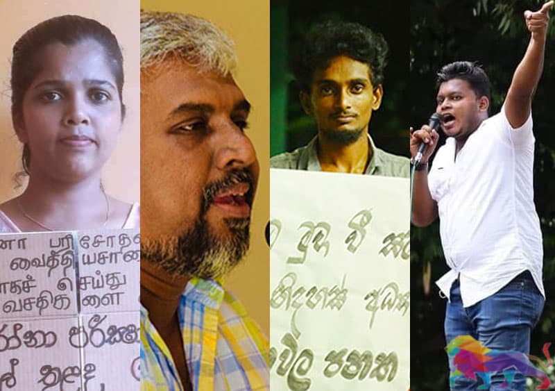 கல்வியில் இராணுவமயமாக்கலை எதிர்த்த அரசியல் ஆர்வலர்கள் மற்றும் மாணவர்களின் தடுப்புக்காவல் நீடிப்பு!