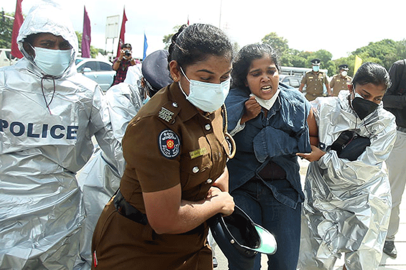 சாட்சிகள் இல்லாத போதிலும் கோஷிலா ஹன்ஸமாலிக்கு பிணை மறுக்கப்பட்டுள்ளது!