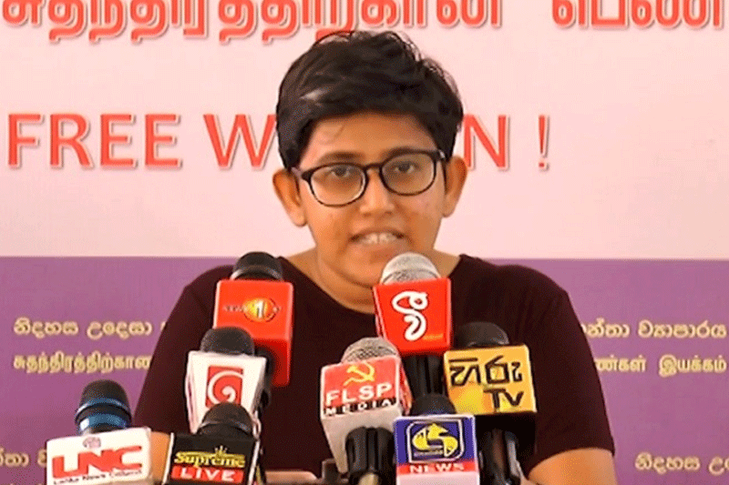 பெண்களை தொடர்ந்தும் ஆபத்தில் தள்ள அரசாங்கம் தயாராகி வருகிறது! சுதந்திரத்திற்கான பெண்கள் அமைப்பு