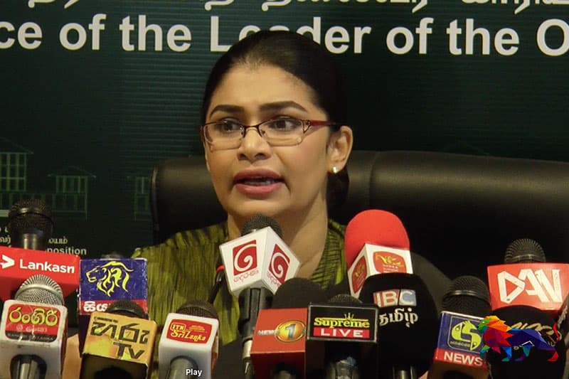 ஜனாதிபதி அவர்களே இந்த நாட்டுக்கு எதை மிச்சம் வைத்துள்ளீர்கள்! ஹிருணிக்கா