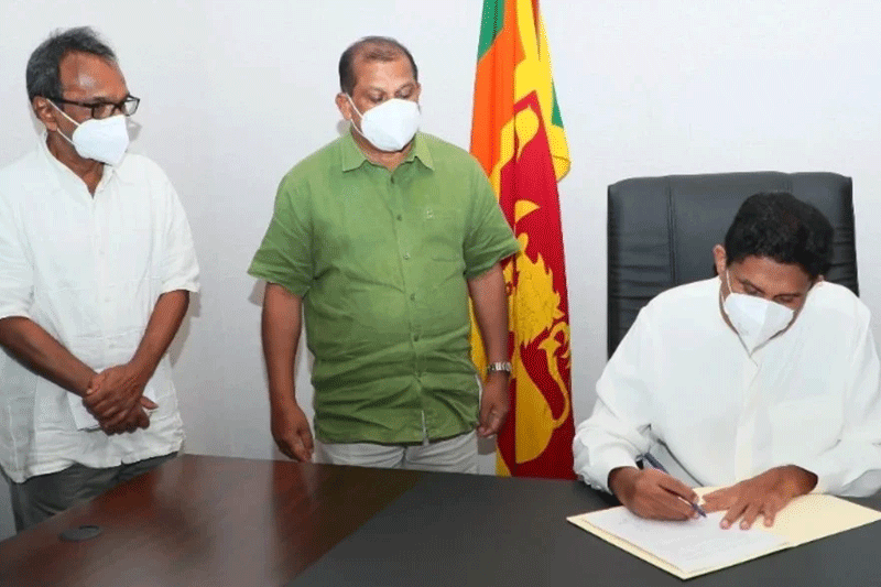 உதய கம்மன்பிலவிற்கு எதிராக நம்பிக்கையில்லா பிரேரணை!