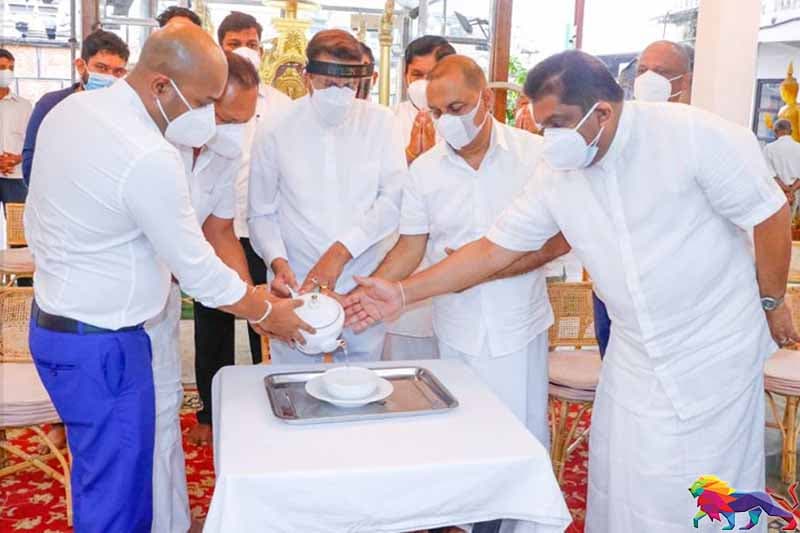 ஸ்ரீலங்கா சுதந்திரக் கட்சி மங்களவின் மறைவுக்கு அஞ்சலி!