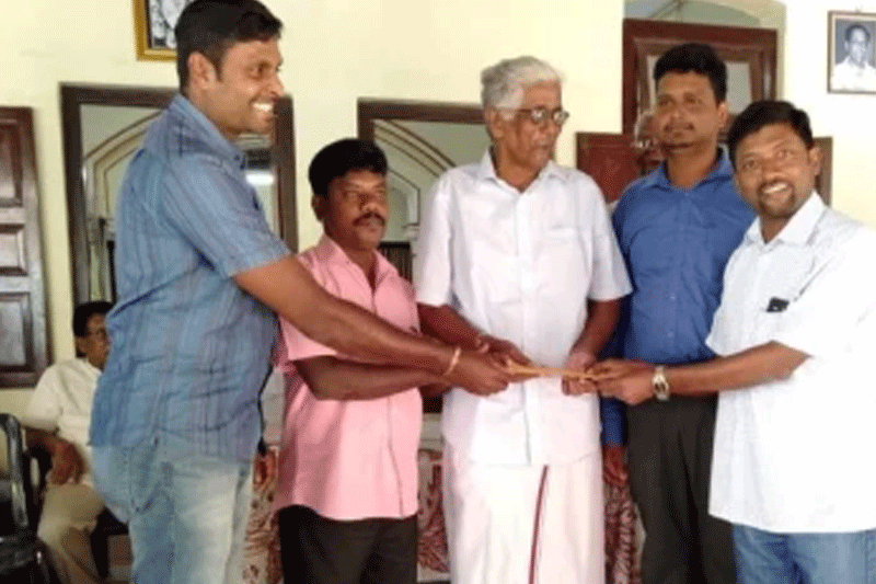 இலங்கை தமிழ் அரசு கட்சியில் இருந்து மாவையின் மகன் வெளியேற்றம்!