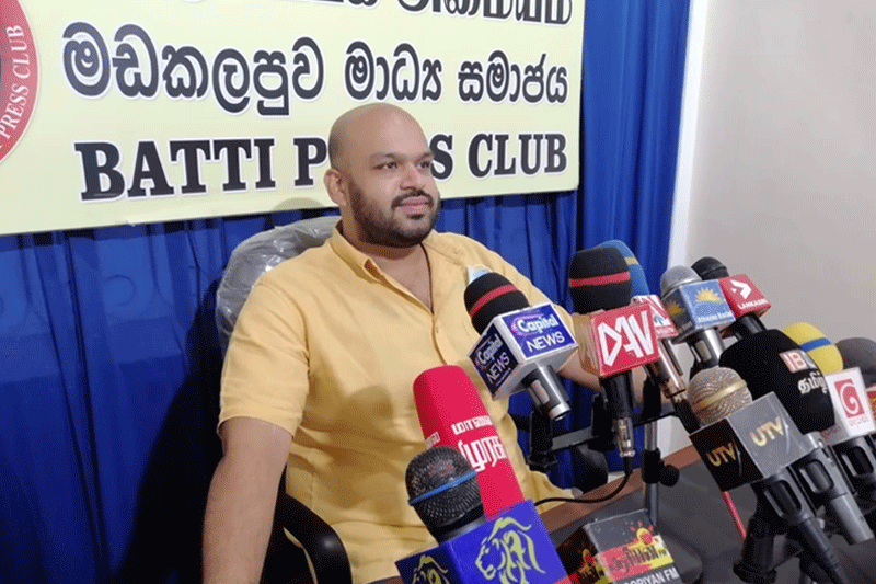 சம்பந்தனின் நிலைப்பாட்டினை மறுத்துச் செயற்பட்டால் அது இலங்கை தமிழரசுக்கட்சி கட்சிக்கு முரணான விடயம்! சாணக்கியன்