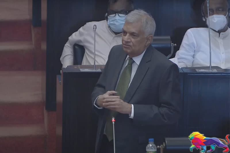 சத்தியப்பிரமாணம் செய்தபின் ரணிலின் காரசாரமான பேச்சு!