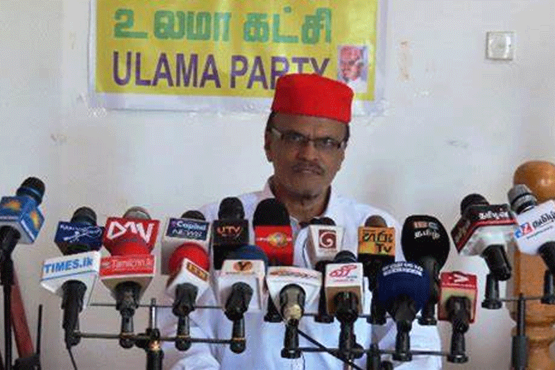 மாகாண சபை தேர்தல் தேவையற்ற ஒன்றாகும்! மௌலவி முபாரக் அப்துல் மஜீத்