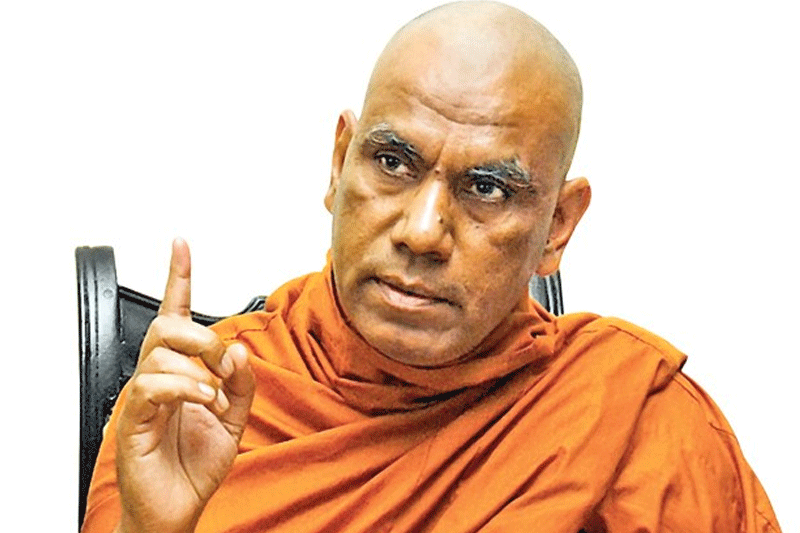 புதிய சீன காலனி உருவாகப் போகிறது! சோபித தேரர்