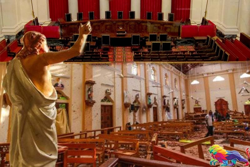 உயிர்த்த ஞாயிறு தாக்குதல்: குற்றமற்ற சந்தேகநபர்களின் விடுதலைக்கு ஐக்கிய மக்கள் சக்தி எதிர்ப்பு!
