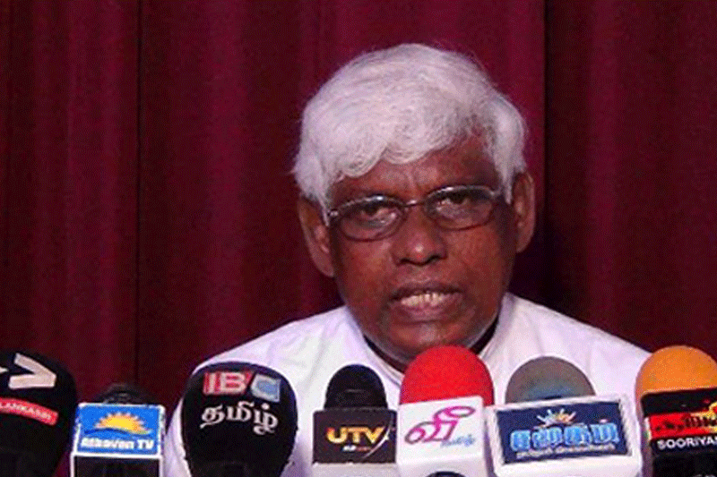 பயங்கரவாத தடைச் சட்டத்தினை முழுவதுமாக அகற்றி அரசியல் கைதிகளின் விடுதலைக்கு வழி வகுக்க வேண்டும்! அருட்தந்தை சக்திவேல்