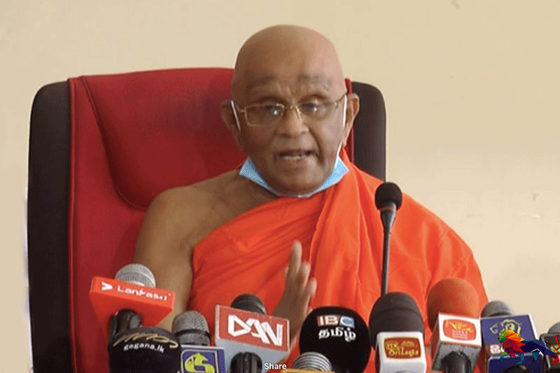 கொரோனா கட்டுப்படுத்தும் திட்டம் குழப்பத்தில் பவித்ராவும் ஜாசிங்கவும் ஊடக விளம்பரம் செய்கிறார்கள் முருதொட்டுவே ஆனந்த தேரர் கடுமையான குற்றச்சாட்டை முன்வைத்துள்ளார்! Video