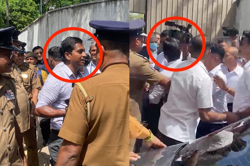 ரணிலின் பாதுகாப்பு அதிகாரி மீதான தாக்குதல் குறித்து விசாரணைகள்