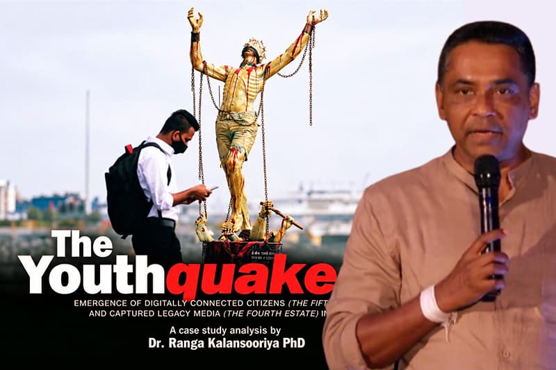 'Youthquake' நூல் வெளியீடு: ஆசியாவை உலுக்கும் 'ஐந்தாவது சக்தி' குறித்து கலாநிதி ரங்க கலன்சூரியவின் புதிய ஆய்வு!