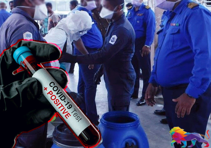 கடற்படையினர் பலர் நோய்வாய்ப்படும் நிலையில்! கவலைகொள்ளும் பாதுகாப்பு படையினர்
