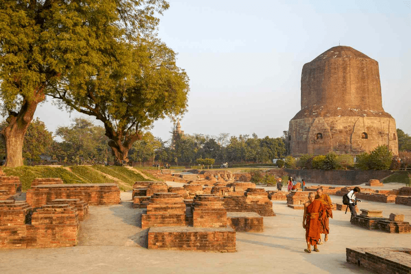 புத்தரின் முதல் போதனை இடம்; சாரநாத் புனித பூமி உலக பாரம்பரிய தளமாக பிரகடனம்!