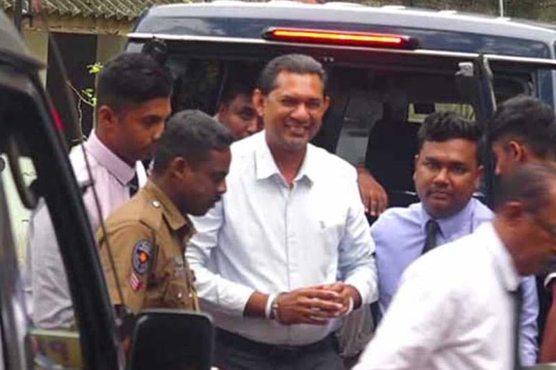 சுகீஸ்வர பண்டாரவுக்கு ஓகஸ்ட் 25 வரை தொடர் விளக்கமறில்!
