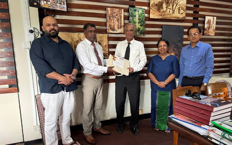 தொல்பொருள் திணைக்களத்தின் உத்தியோகபூர்வ இலச்சினையை மாற்றுவதற்குப் பரிந்துரை!