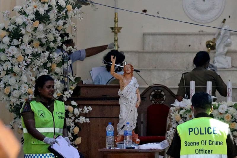 உயிர்த்த ஞாயிறுத் தாக்குதல் வழக்கு மற்றும் சுரேஷ் சாலேயின் சாட்சியம்!