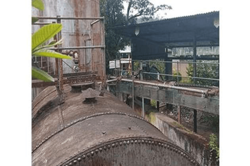 தலவாக்கலையில் கைவிடப்பட்ட பாரிய எரிபொருள் சேமிப்பு நிலையம்; காட்டுக்குள் அழியும் சொத்து!