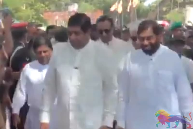 ஜனாதிபதி கோட்டாபயவின் பதவிப் பிரமாண நிகழ்வில் கலந்து கொள்ளச் சென்ற ஐ.தே.கட்சி அமைச்சர்களுக்கு “ஹூ”