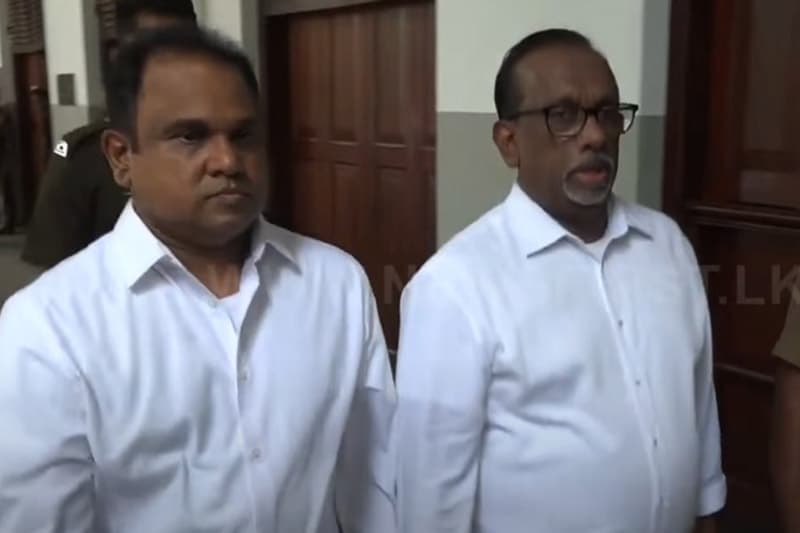 மஹிந்தானந்த, நலினுக்கு சிறையில் அச்சு வேலை: தொடர்ந்து ஓய்வூதியம் வழங்கவும் நடவடிக்கை!