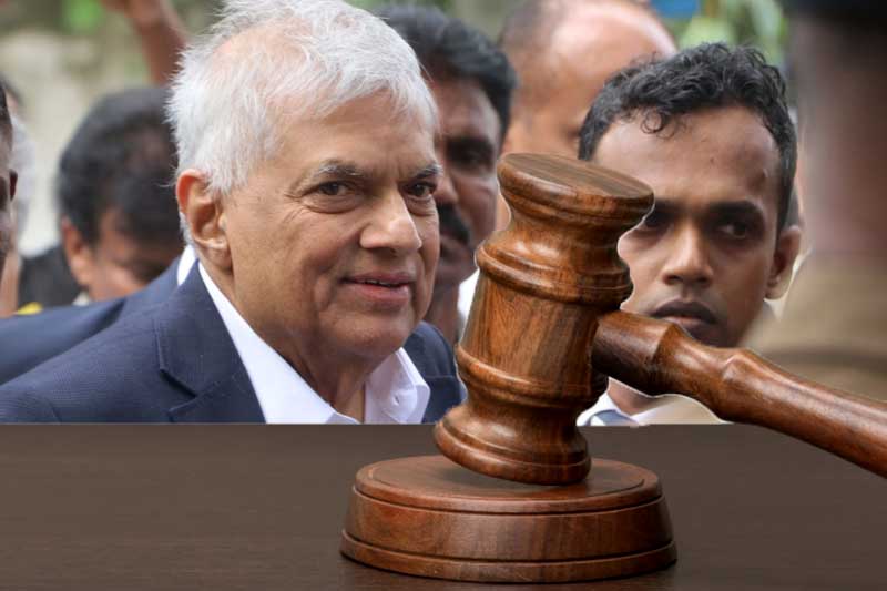 லண்டன் பயணம் தொடர்பான வழக்கில் ரணிலுக்கு பிணை வழங்கப்பட்டமை குறித்து சந்தேகம்!