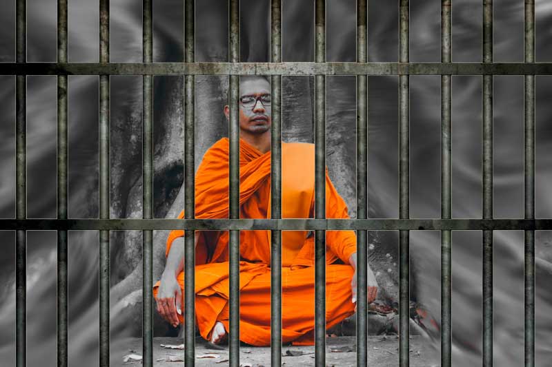 திருமலை புத்தர் சிலை விவகாரம்; விளக்கமறியலில் இருந்த கஸ்ஸப தேரர் வைத்தியசாலையில் அனுமதிப்பு!