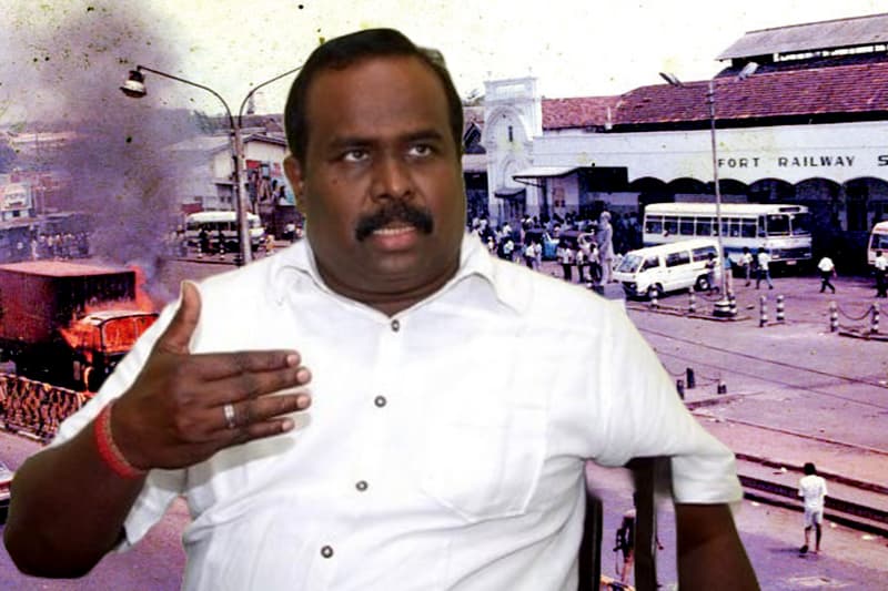 1983 கறுப்பு ஜூலை குறித்து ஆராய ஜனாதிபதி ஆணைக்குழுவைக் கோருகிறார் அடைகலநாதன் எம்.பி!