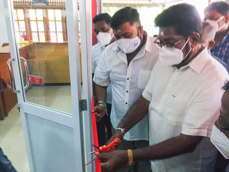 யாழ்.வட்டுக்கோட்டை தபாலகத்தின் புதிய அலுவலகக் கட்டடம் திறப்பு!