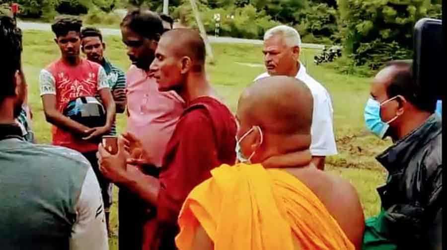பொத்துவில் பிரதேசத்தில் புத்தர் சிலை அமைக்கும் முயற்சி கைவிடப்பட்டது!