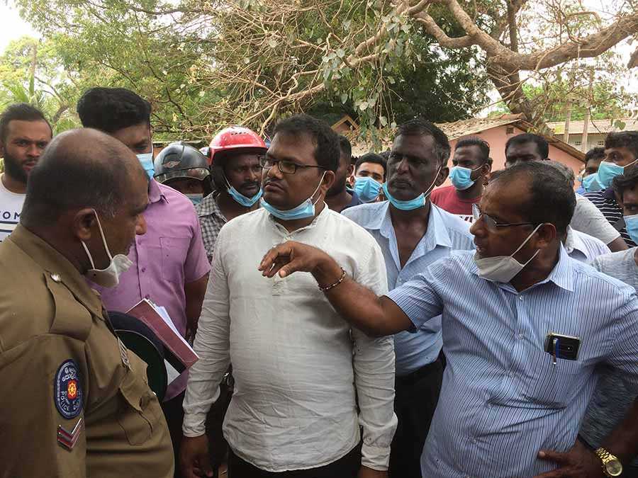 யாழ். நிலாவரை பகுதியில் தொல்பொருள் அகழ்வு; பொதுமக்கள் எதிர்ப்பால் நிறுத்தம்!