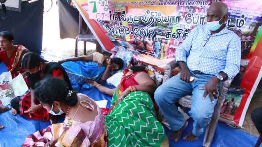திருகோணமலை உணவு தவிர்ப்புப் போராட்டத்தில் இருவருக்கு சுகவீனம்!