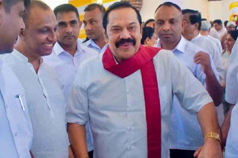 நாமல் விளக்கமறியலில் உள்ள பின்னணியில் மஹிந்த இன்று அநுராதபுரத்தில் 'ஜனசடன' மக்கள் பேரணியில்!