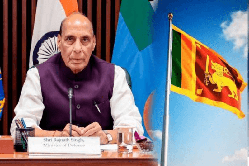 இந்திய பாதுகாப்பு அமைச்சர் ராஜ்நாத் சிங் இன்று வருகிறார்; கொழும்பில் விசேட பாதுகாப்பு!