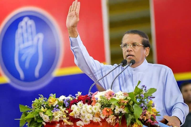 மைத்திரி ஸ்ரீ.ல.சு.கட்சியின் தலைவர் பதவியைத் துறக்கவில்லை! : நவம்பர் 18ம் திகதி மீண்டும் கையில் எடுப்பார்!!