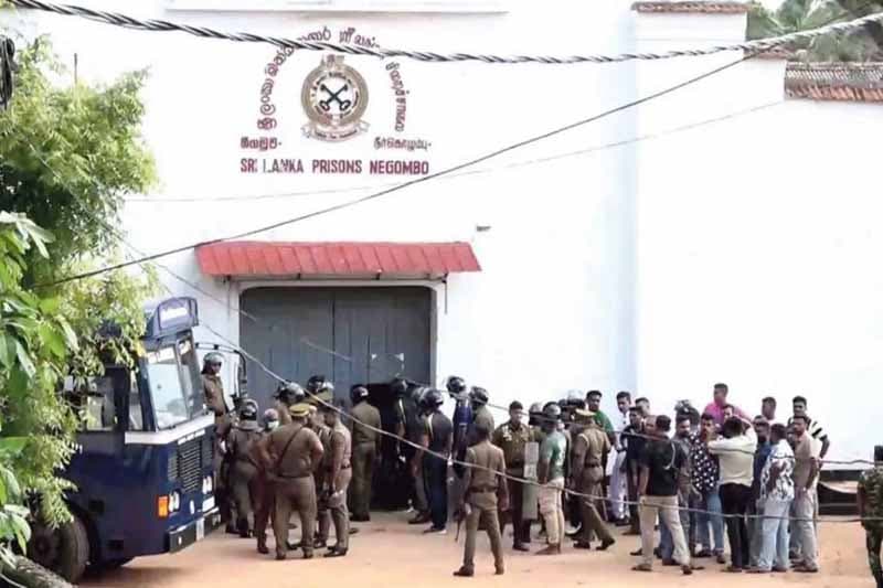 நீர்கொழும்பு சிறைச்சாலை மோதலில் உயிரிழந்த இந்தியப் பிரஜையின் உடல் அடக்கம் செய்யப்பட்டது!
