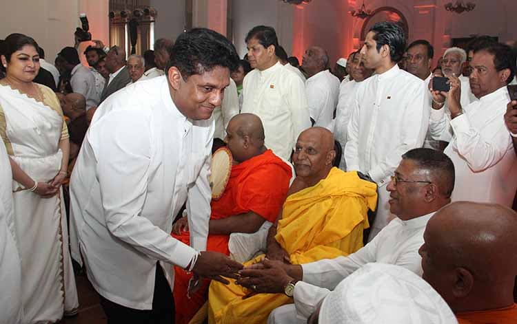 புதிய ஜனநாயக முன்னணியின் ஜனாதிபதி தேர்தலுக்கான விஞ்ஞாபனம் வெளியீடு!