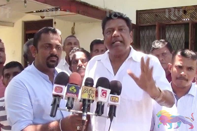 ஸ்ரீ.ல.சு.கட்சியினா் மொட்டுவுக்கு வாக்களிக்க மாட்டாா்கள் ! - குமார வெல்கம