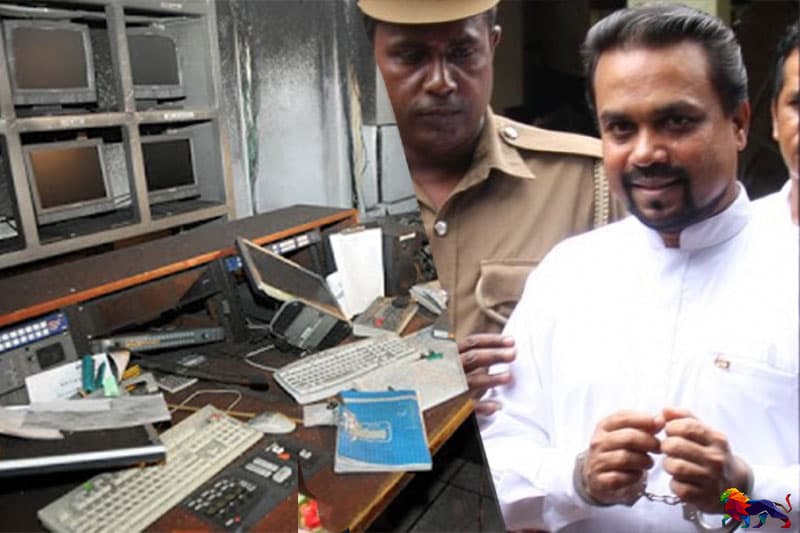 ஊடக நிறுவனம் ஒன்றுக்கு தாக்குதல்!” - விமலை விசாரிக்க வேண்டும்.