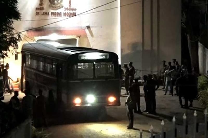 நீர்கொழும்பிலிருந்து மாற்றப்பட்ட பெண் கைதிகள் மீது பல்லேகலையில் ஆண் அதிகாரிகளினால் தாக்குதல்!