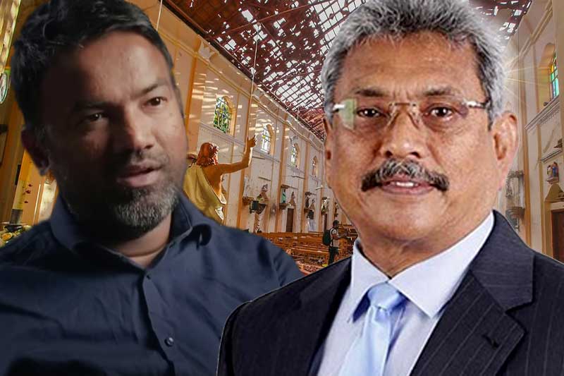 கோட்டா - அசாத் மௌலானா ஒன்றாக இருக்கும் புகைப்படம் நீதிமன்றத்தில்!