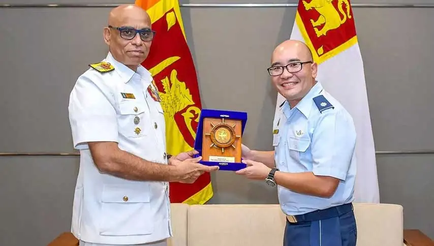 விண்வெளிப் படை தூதுக்குழுவின் விஜயத்தால் அரசாங்கத்துக்கு எழும் பாதுகாப்பு அழுத்தங்கள்!