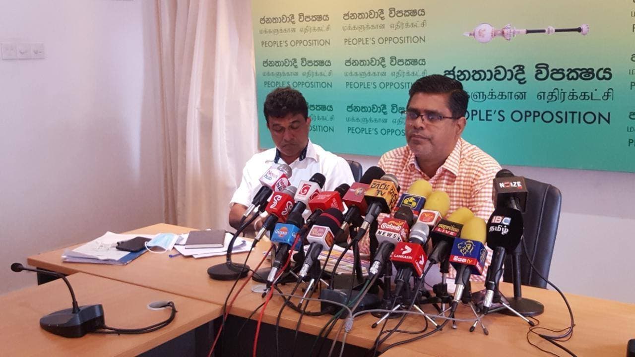 அசாத் சாலியை கைது செய்ய முடியுமென்றால் ஏன் விஜயதாச ராஜபக்ஷவை கைது செய்ய முடியாது? - முஜிபுர் ரஹ்மான்!