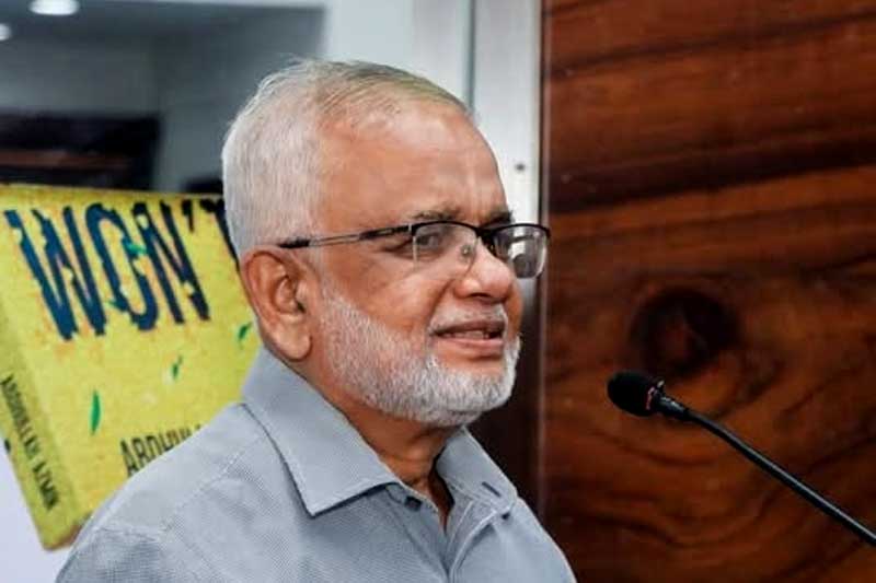 சிரேஷ்ட ஊடகவியலாளர் என்.எம். அமீனுக்கு கனடாவில் விசேட பாராட்டு விழா!