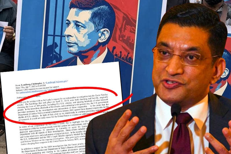 'யாரை ஏமாற்றப் பார்க்கிறார்கள்?'; அலி சப்ரி வெளியிட்ட FBI ஆவணம்!