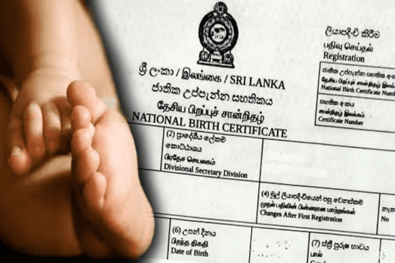 நன்னடத்தை பிரிவிலுள்ள 16 வயதிற்குட்பட்ட 3,000 குழந்தைகளுக்கு பிறப்புச் சான்றிதழ் இல்லை!