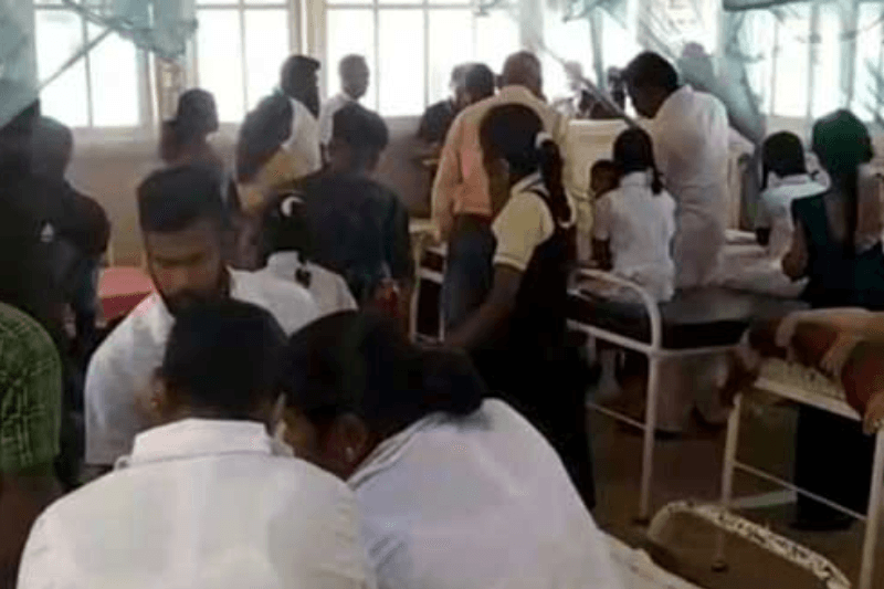 பொகவந்தலாவ விபத்து: 10 மாணவர்களின் நிலை கவலைக்கிடம்!