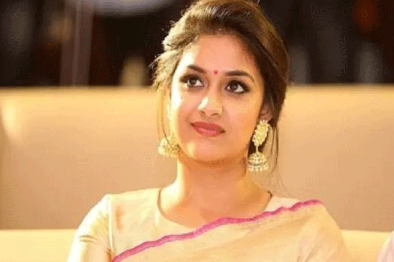 கீர்த்தி சுரேஷுக்கு தற்போது படவாய்ப்புகள் இல்லை!