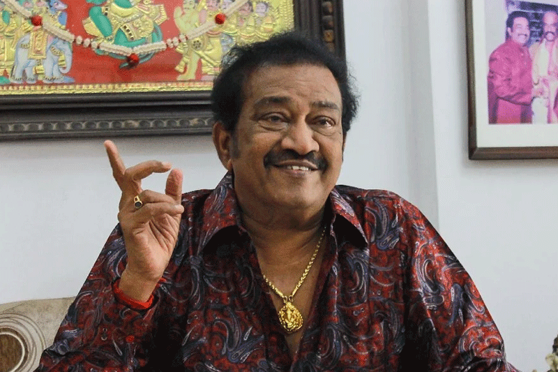 கொரோனா தொற்றால் பிரபல குணச்சித்திர நடிகர் பாண்டு இன்று காலமானார்!